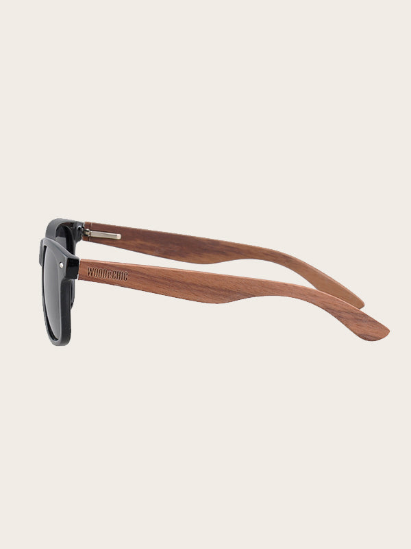 Lunettes de Soleil en Bois UV400 Unisexe - Pyrus - Wood&Chic