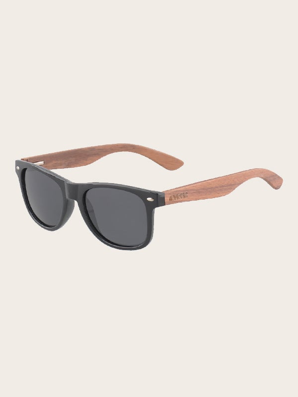 Lunettes de Soleil en Bois UV400 Unisexe - Pyrus - Wood&Chic