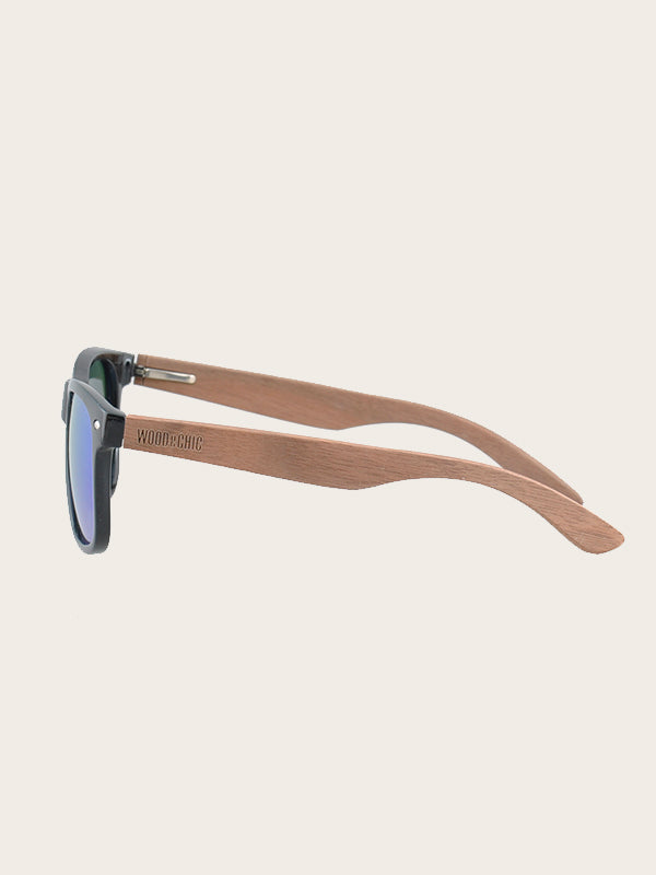 Lunettes de Soleil en Bois UV400 Unisexe - Bufonia - Wood&Chic