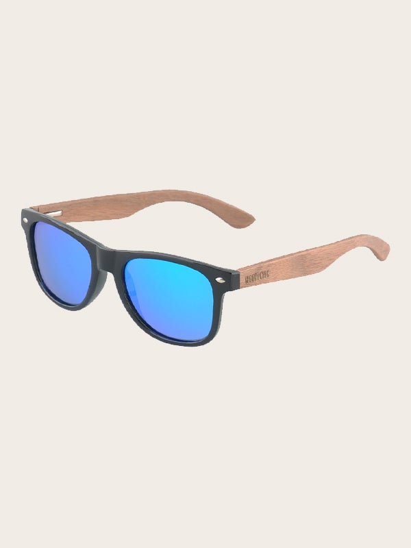 Lunettes de Soleil en Bois UV400 Unisexe - Bufonia - Wood&Chic