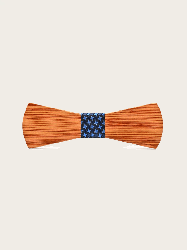 Noeud Papillon En Bois Homme - Akebie - Wood&Chic