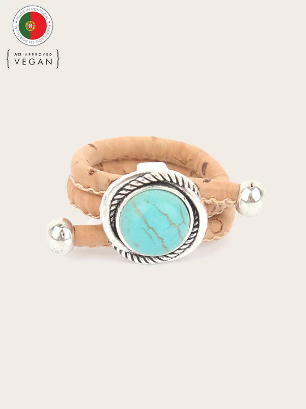 Bague en Liège Femme - Casseillier - Wood&Chic