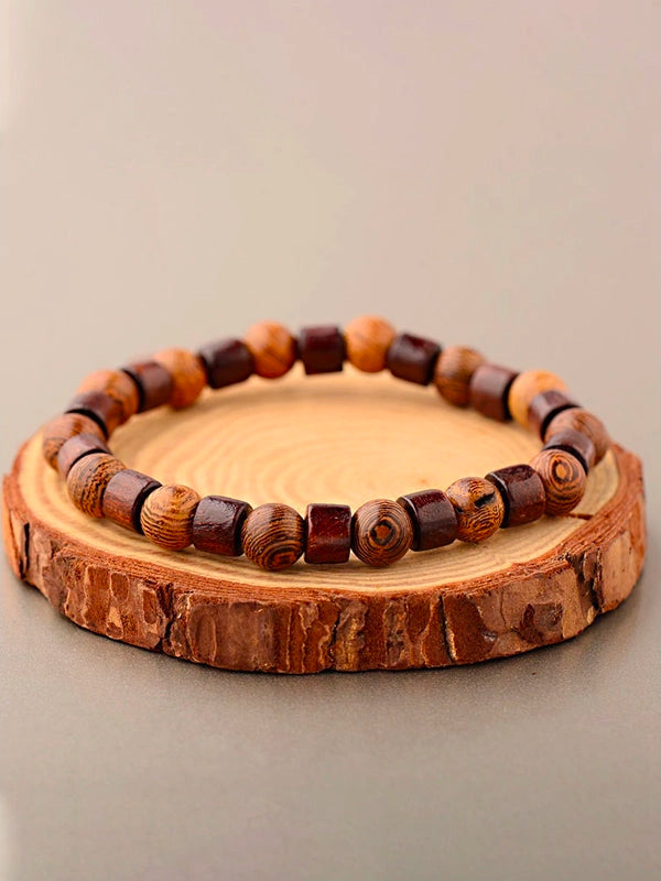 Bracelet Offert en Bois - Asin (Cadeau 🎁)
