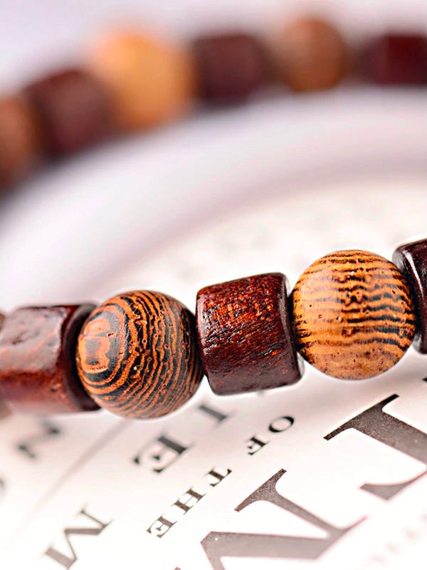 Bracelet Offert en Bois - Asin (Cadeau 🎁)