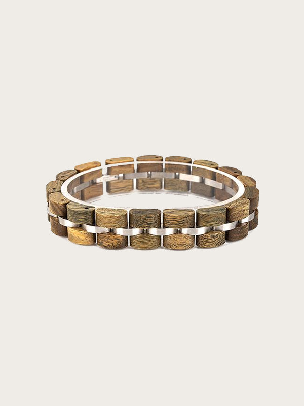 Bracelet en Bois Homme - Photinia - Wood&Chic