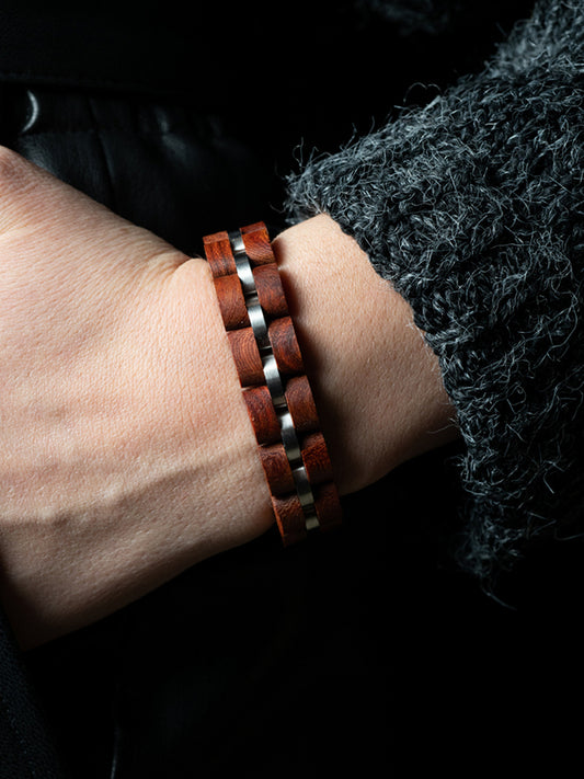 Bracelet en Bois Femme - Erhetia