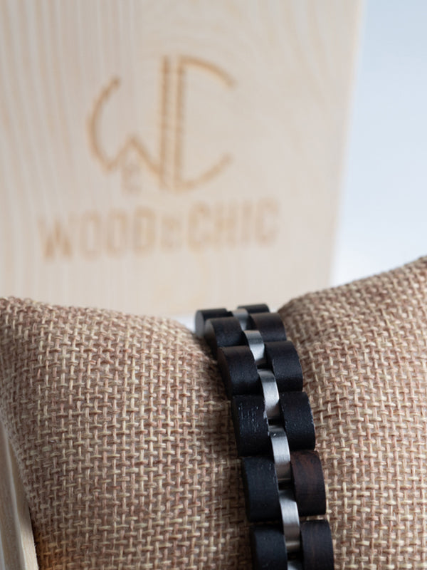 Bracelet en Bois Femme - Filaire