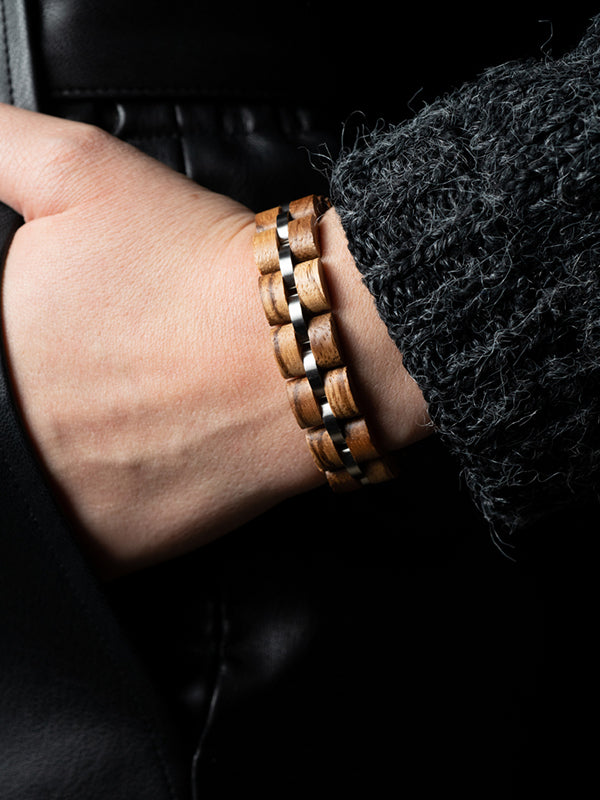 Bracelet en Bois Femme Idesia Wood&Chic - Main Image