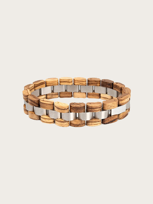 Bracelet en Bois Homme - Madrone - Wood&Chic