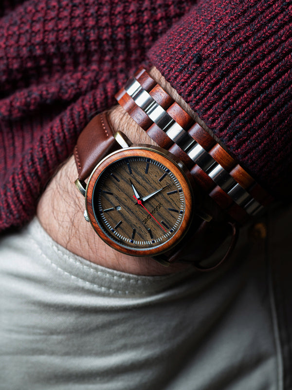 Bracelet en Bois Homme - Nashi - Wood&Chic