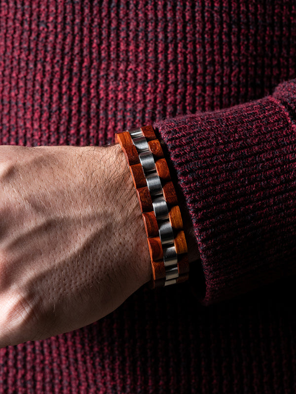 Bracelet en Bois Homme - Nashi - Wood&Chic