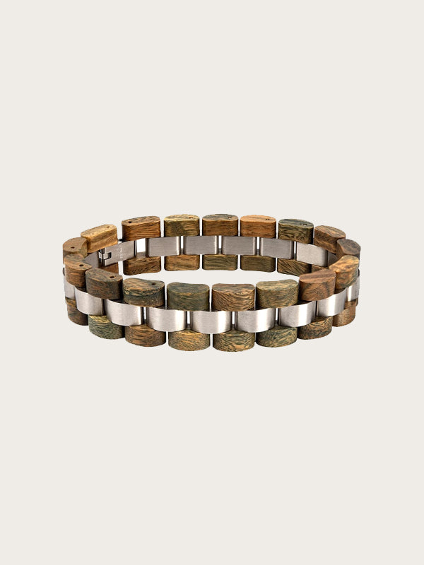Bracelet en Bois Homme - Photinia - Wood&Chic