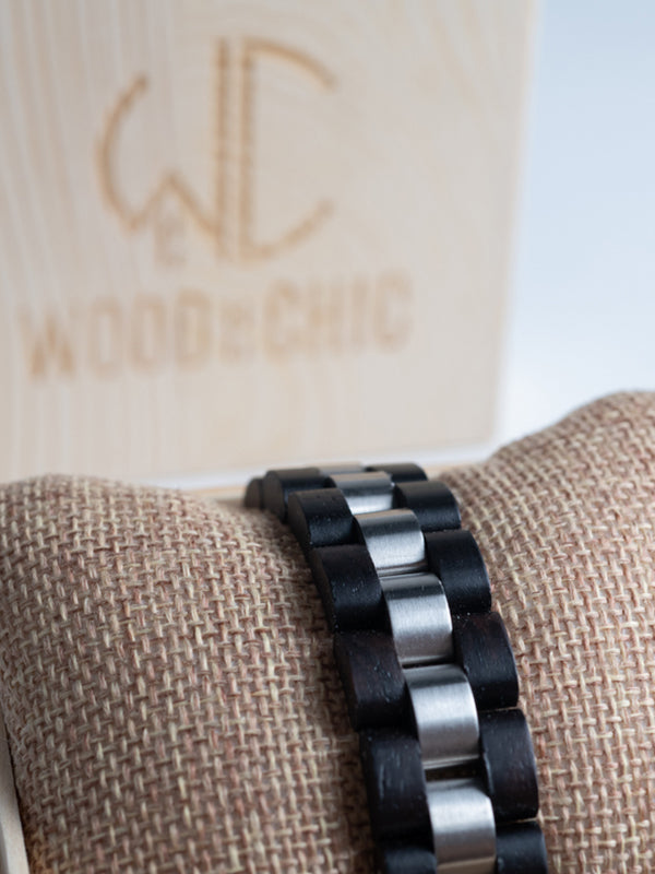 Bracelet en Bois Homme - Tamarillo - Wood&Chic