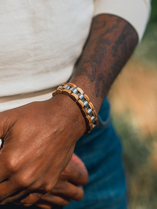 Bracelet en Bois Homme - Madrone