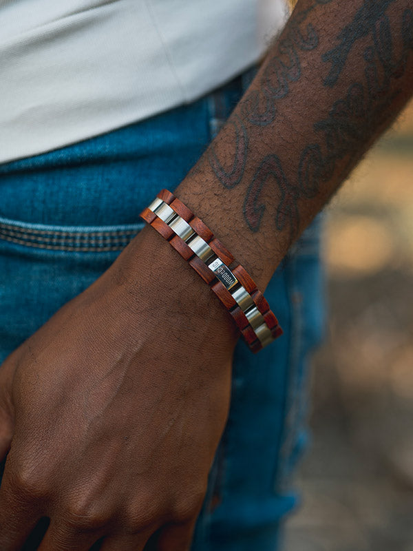 Bracelet en Bois Homme - Nashi