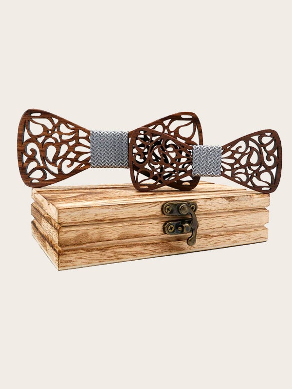 Coffret Noeuds Papillon en Bois Père & Fils - Corydale - Wood&Chic