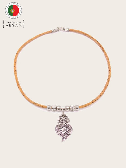Collier en Liège Femme - Berberis - Wood&Chic