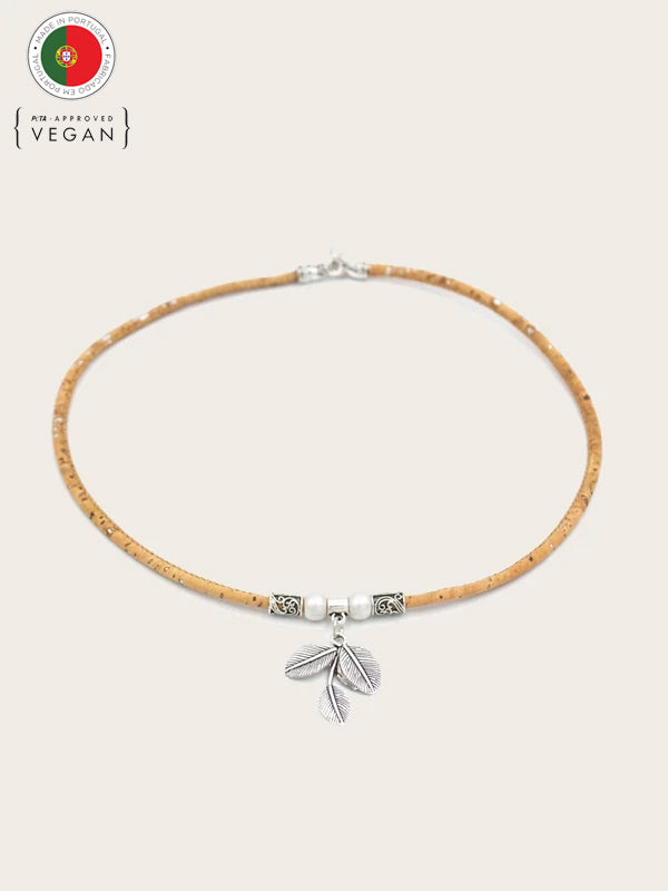 Collier en Liège Femme - Sapotier - Wood&Chic