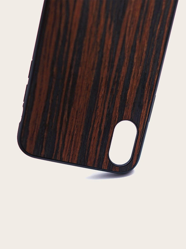 Coque en Bois iPhone - Delonix