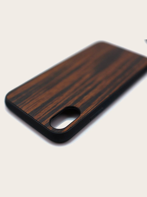 Coque en Bois iPhone - Delonix