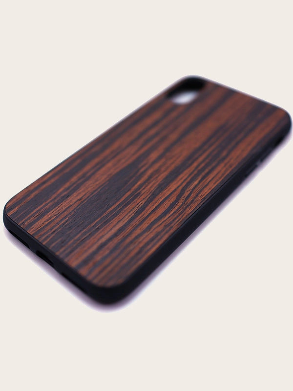 Coque en Bois iPhone - Delonix