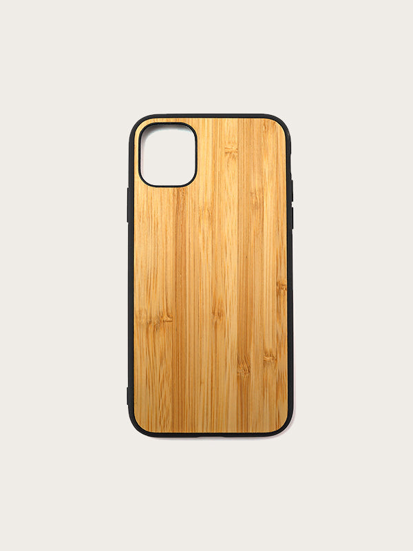 Coque en Bois iPhone - Escallonia - Wood&Chic
