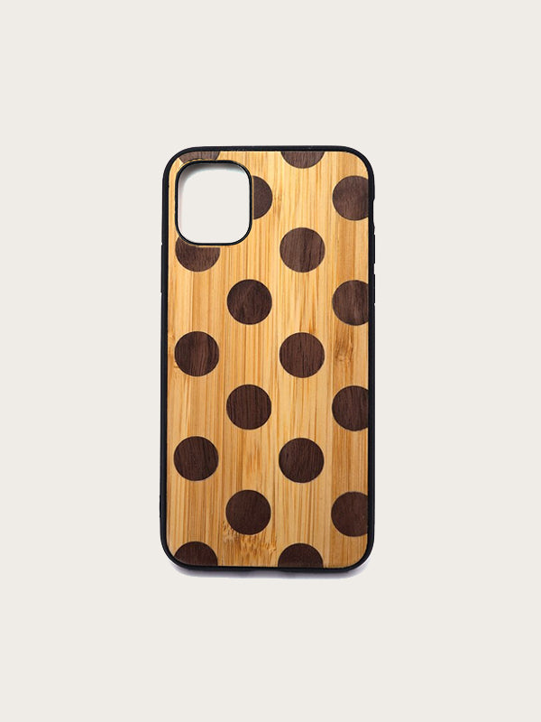 Coque en Bois iPhone - Pieris - Wood&Chic