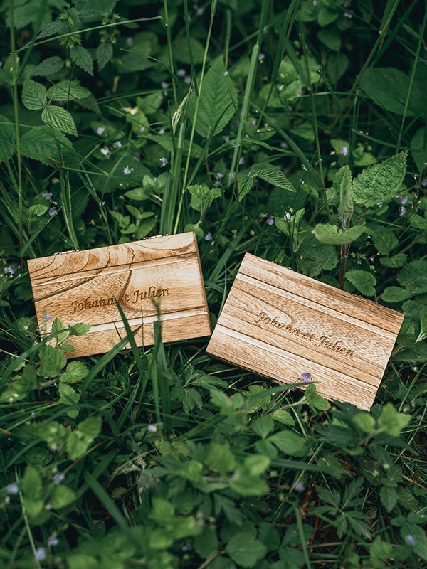 Gravure Personnalisée - Wood&Chic