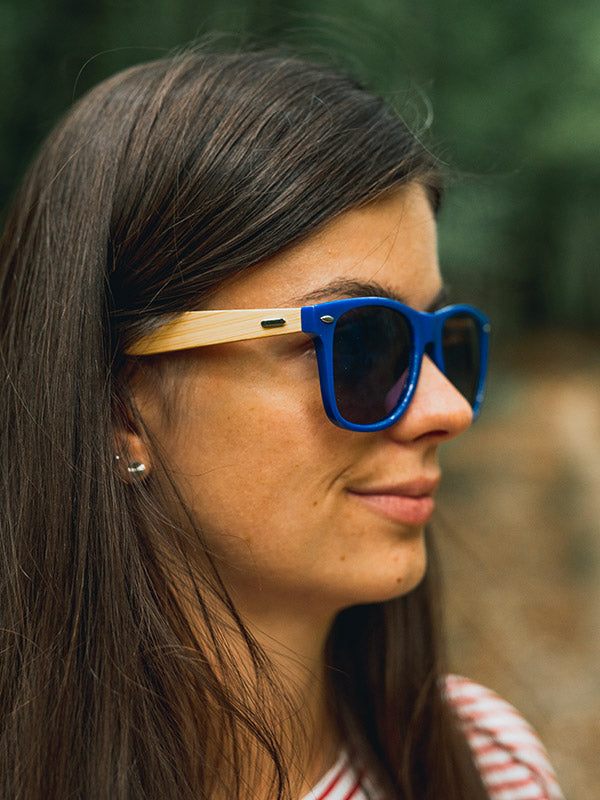 Lunettes de Soleil en Bois UV400 Unisexe - Lobelia