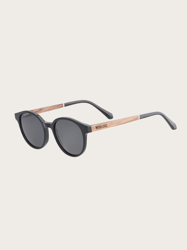 Lunettes de Soleil en Bois UV400 Unisexe - Mehonia - Wood&Chic