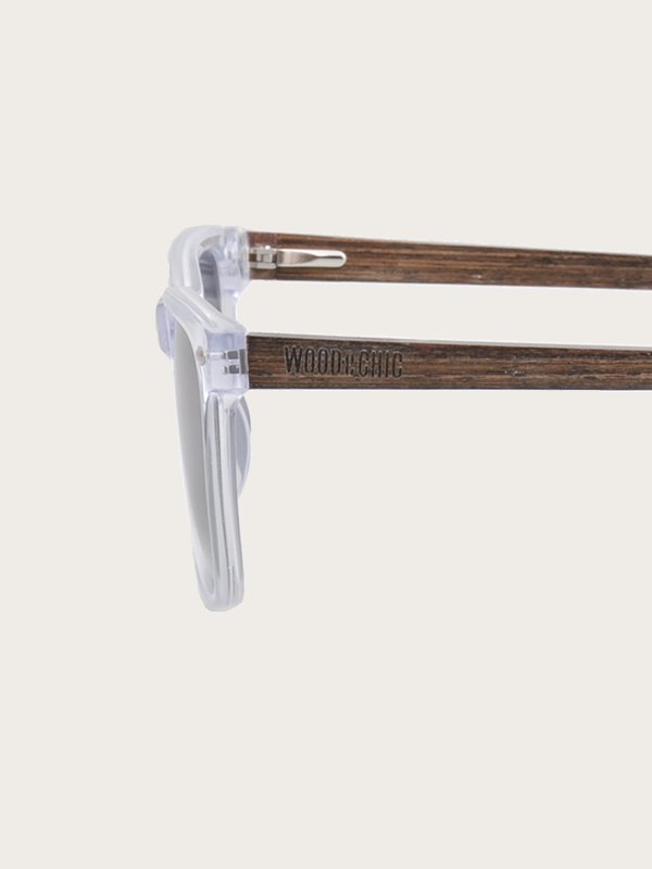Lunettes de Soleil en Bois UV400 Unisexe - Brugmansia - Wood&Chic