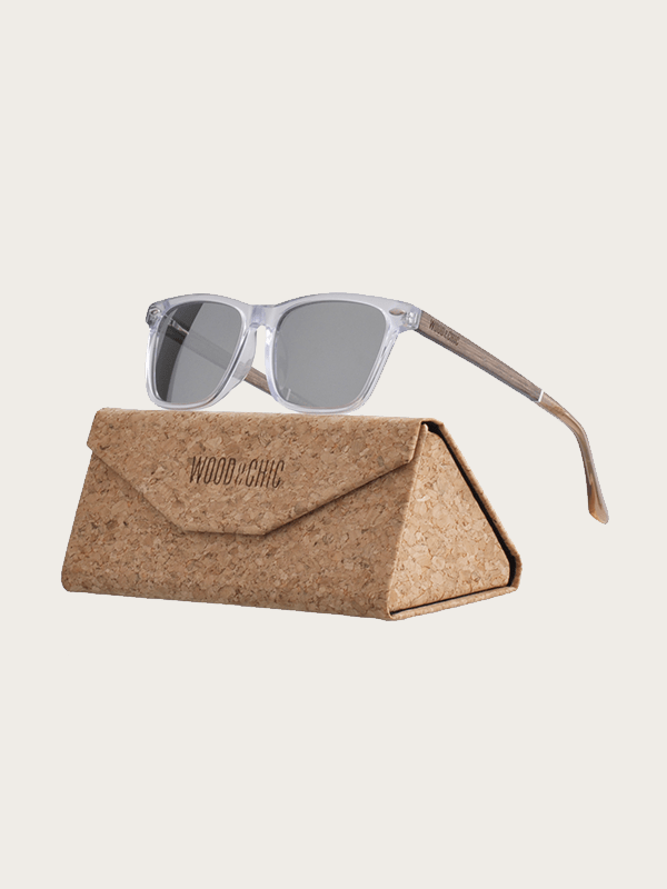 Lunettes de Soleil en Bois UV400 Unisexe - Brugmansia - Wood&Chic