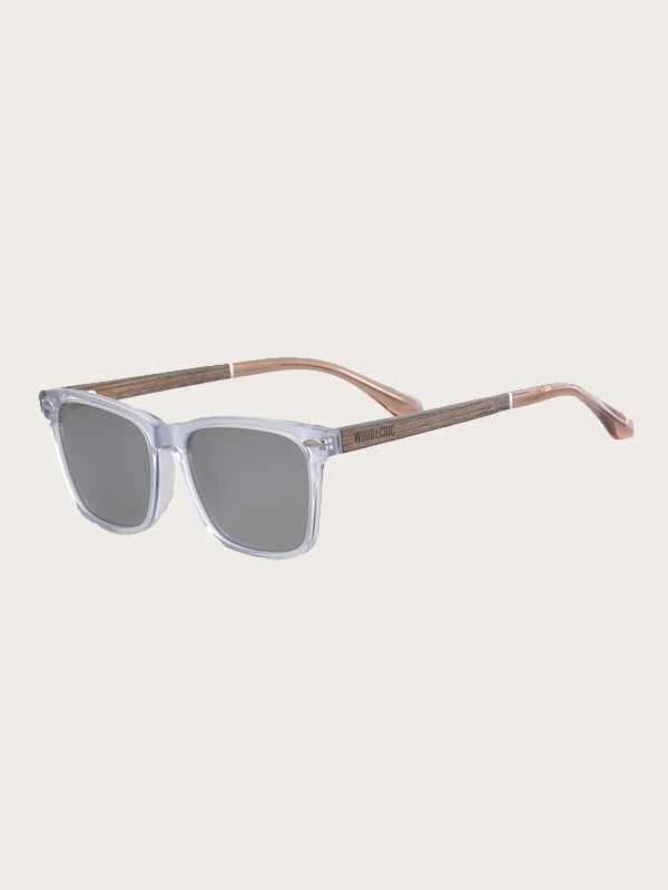 Lunettes de Soleil en Bois UV400 Unisexe - Brugmansia - Wood&Chic