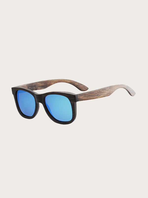 Lunettes de Soleil en Bois UV400 Unisexe - Cassissier - Wood&Chic