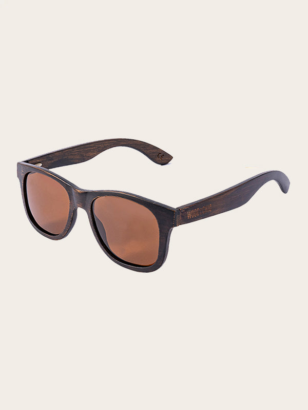 Lunettes de Soleil en Bois UV400 Unisexe - Ekaba - Wood&Chic
