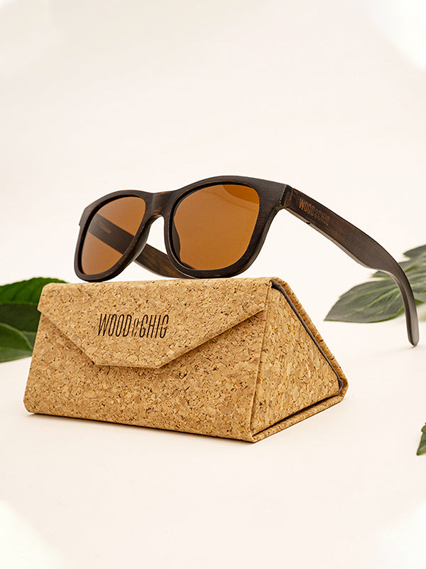 Lunettes de Soleil en Bois UV400 Unisexe - Ekaba - Wood&Chic