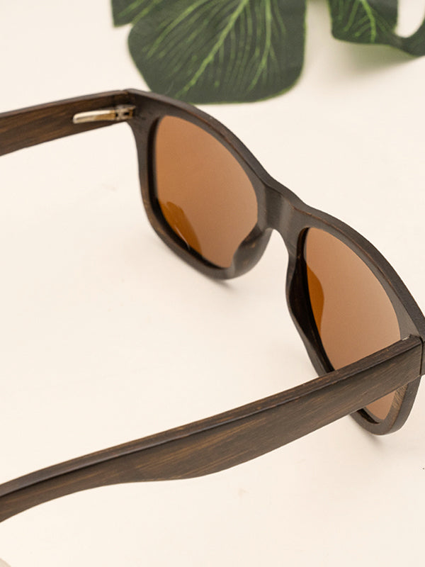 Lunettes de Soleil en Bois UV400 Unisexe - Ekaba - Wood&Chic
