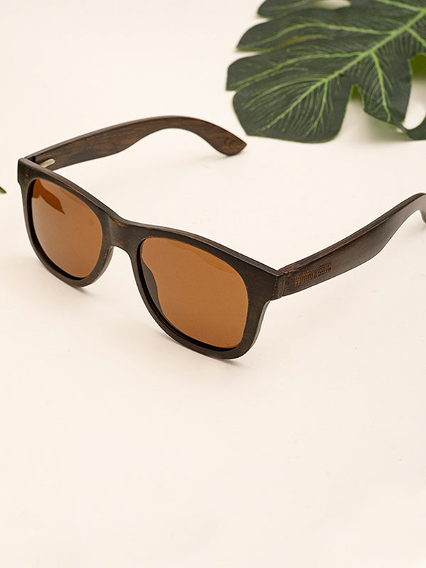 Lunettes de Soleil en Bois UV400 Unisexe - Ekaba - Wood&Chic