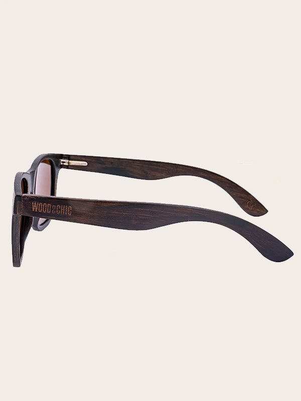 Lunettes de Soleil en Bois UV400 Unisexe - Ekaba - Wood&Chic