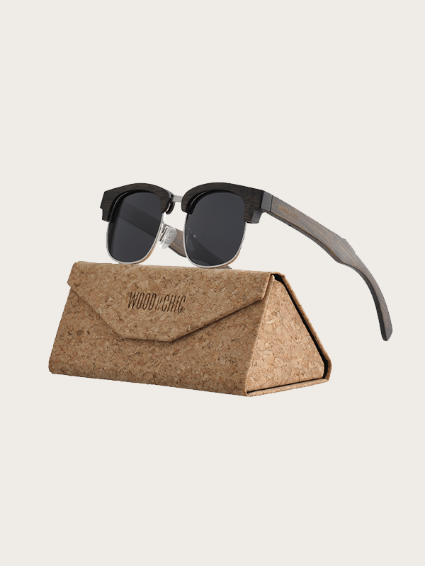 Lunettes de Soleil en Bois UV400 Unisexe - Exochorda - Wood&Chic