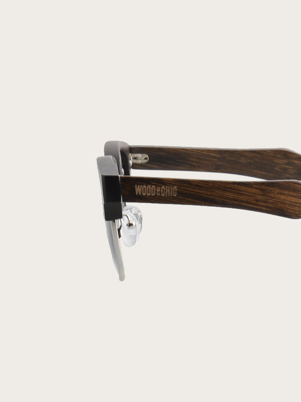 Lunettes de Soleil en Bois UV400 Unisexe - Exochorda - Wood&Chic