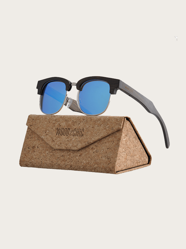 Lunettes de Soleil en Bois UV400 Unisexe - Filao - Wood&Chic