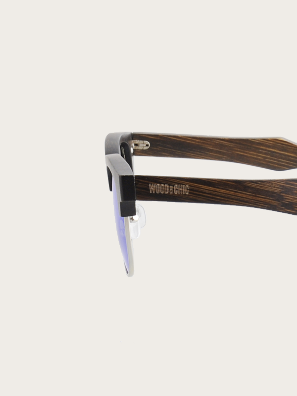 Lunettes de Soleil en Bois UV400 Unisexe - Filao - Wood&Chic