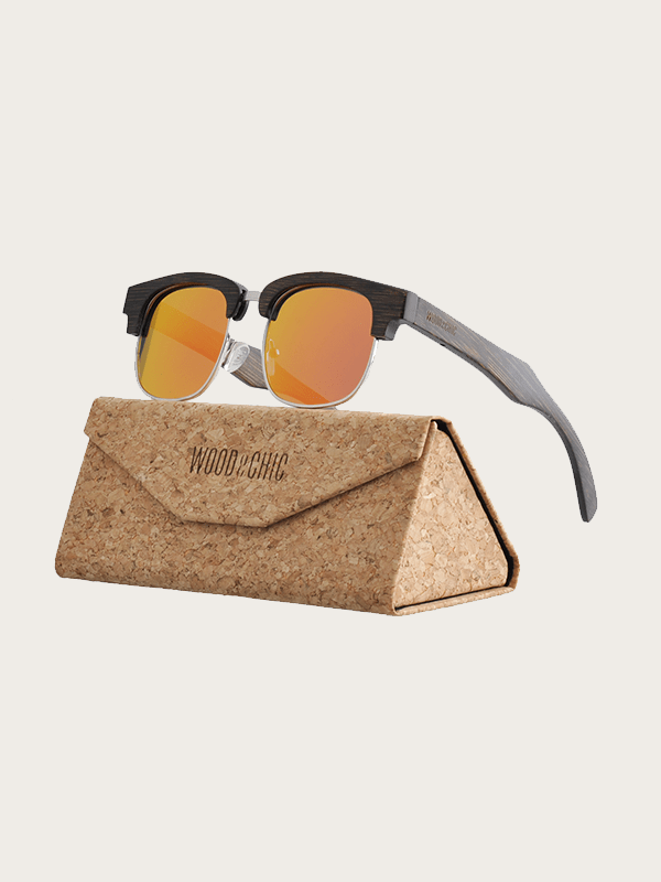 Lunettes de Soleil en Bois UV400 Unisexe - Griselinia - Wood&Chic