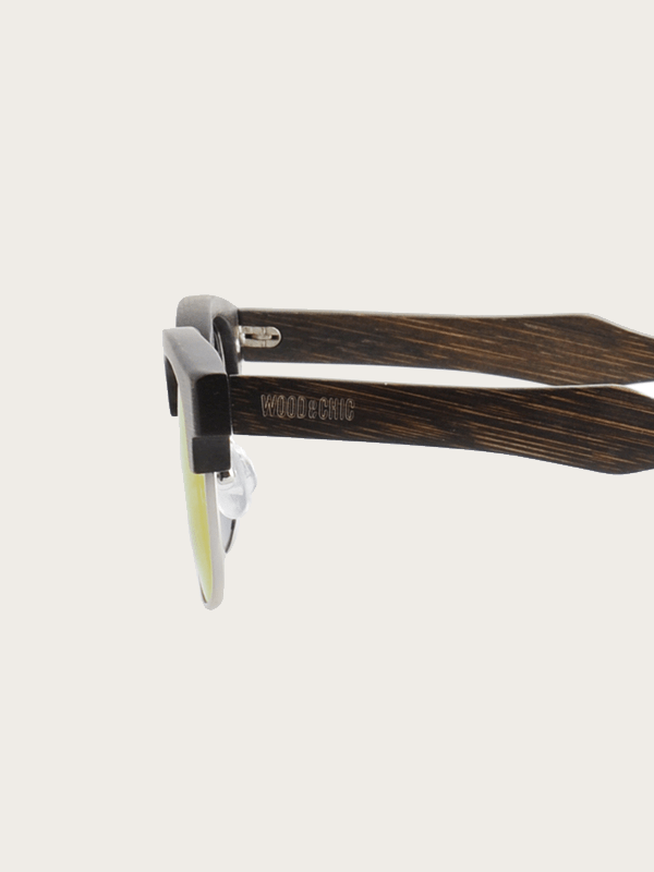 Lunettes de Soleil en Bois UV400 Unisexe - Griselinia - Wood&Chic