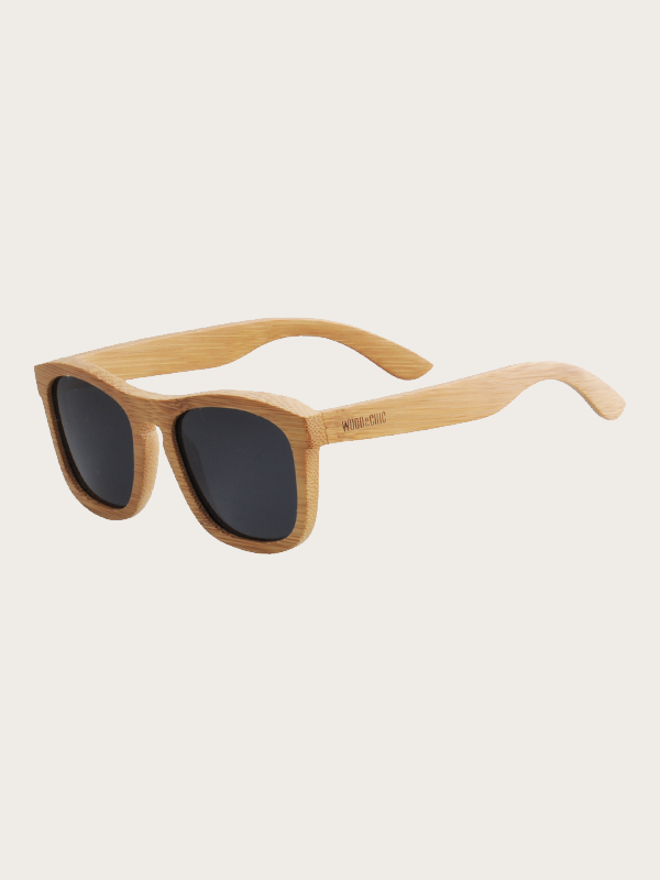 Lunettes de Soleil en Bois UV400 Unisexe - Lyciet - Wood&Chic