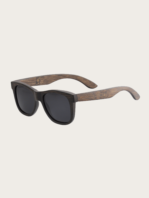 Lunettes de Soleil en Bois UV400 Unisexe - Muscadier - Wood&Chic