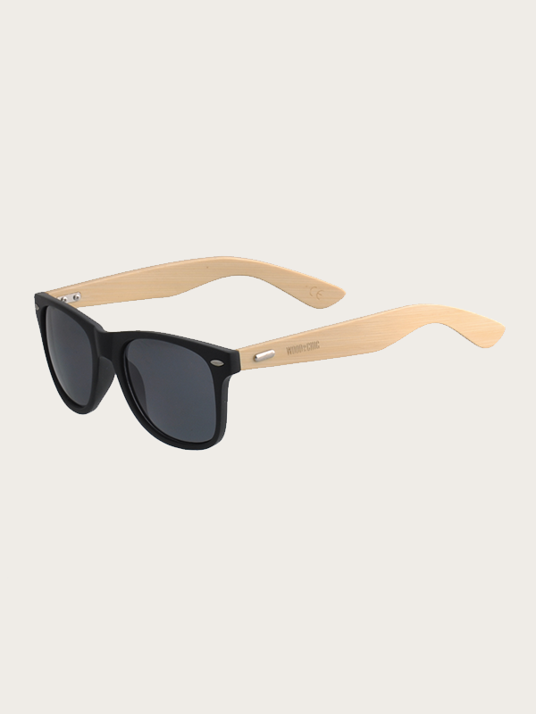 Lunettes de Soleil en Bois UV400 Unisexe - Niaouli - Wood&Chic