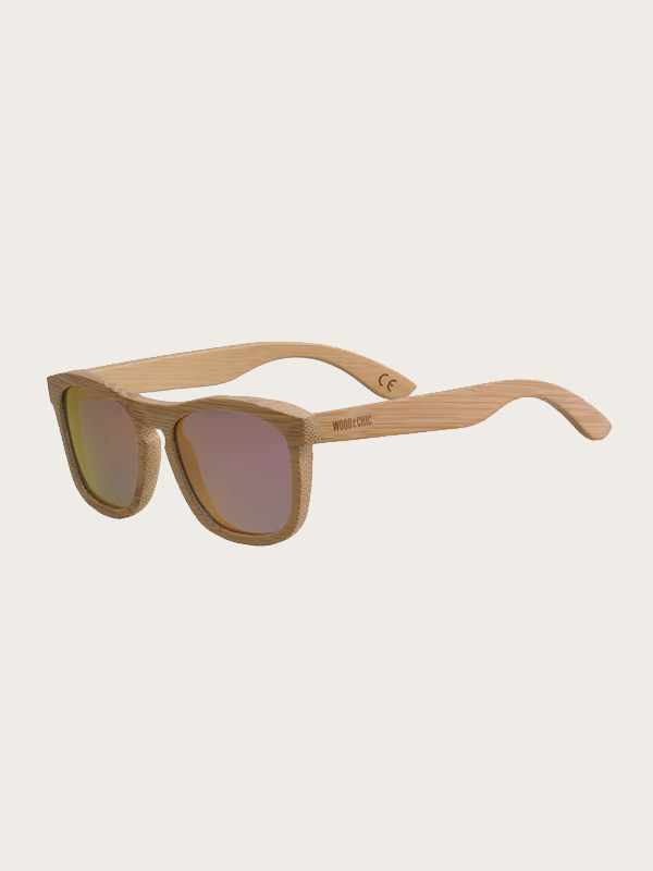 Lunettes de Soleil en Bois UV400 Unisexe - Parrotia - Wood&Chic