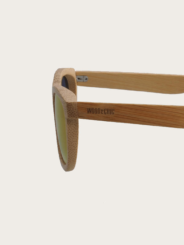 Lunettes de Soleil en Bois UV400 Unisexe - Parrotia - Wood&Chic